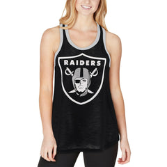G-III 4Her by Carl Banks Women's Tater Tank Top - Las Vegas Raiders