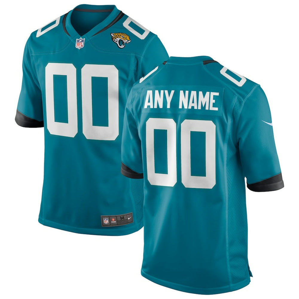 Youth Custom Game Jersey - Jacksonville Jaguars