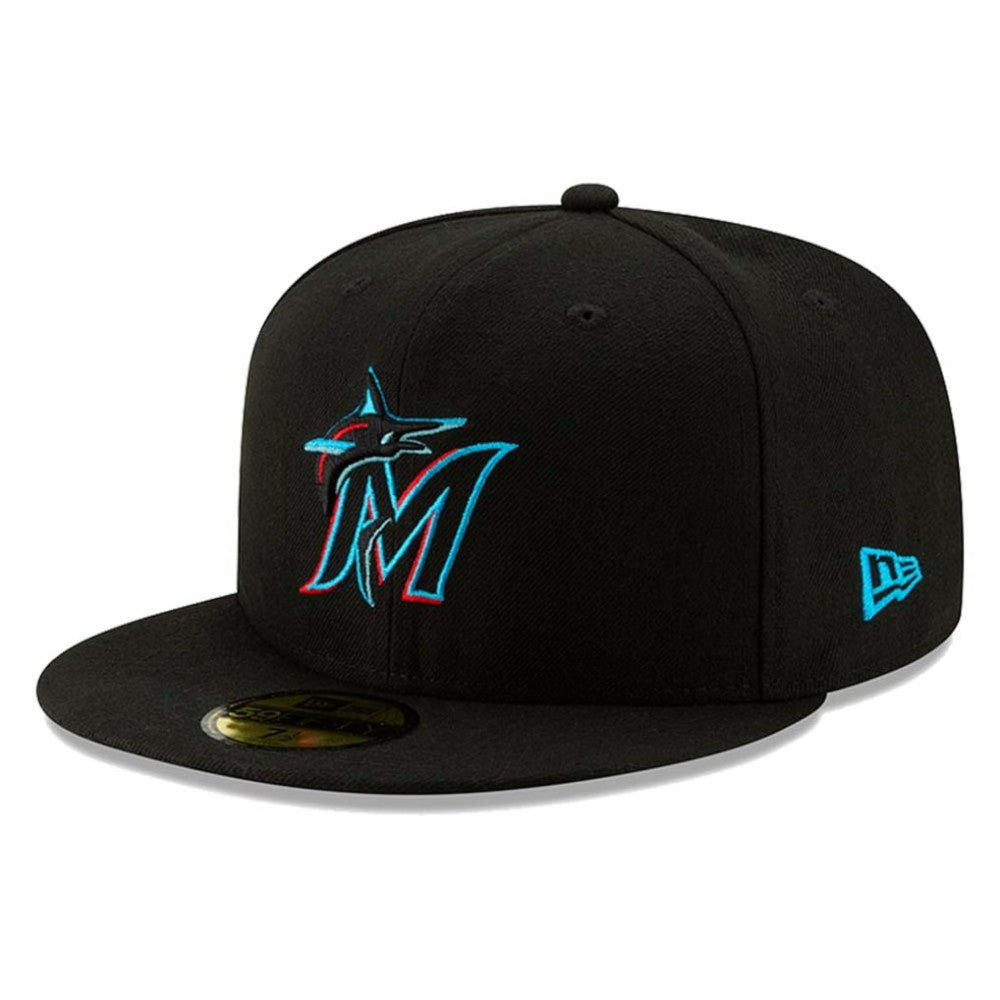 MLB Miami Marlins New Era On-Field Authentic Collection 59FIFTY Fitted Hat