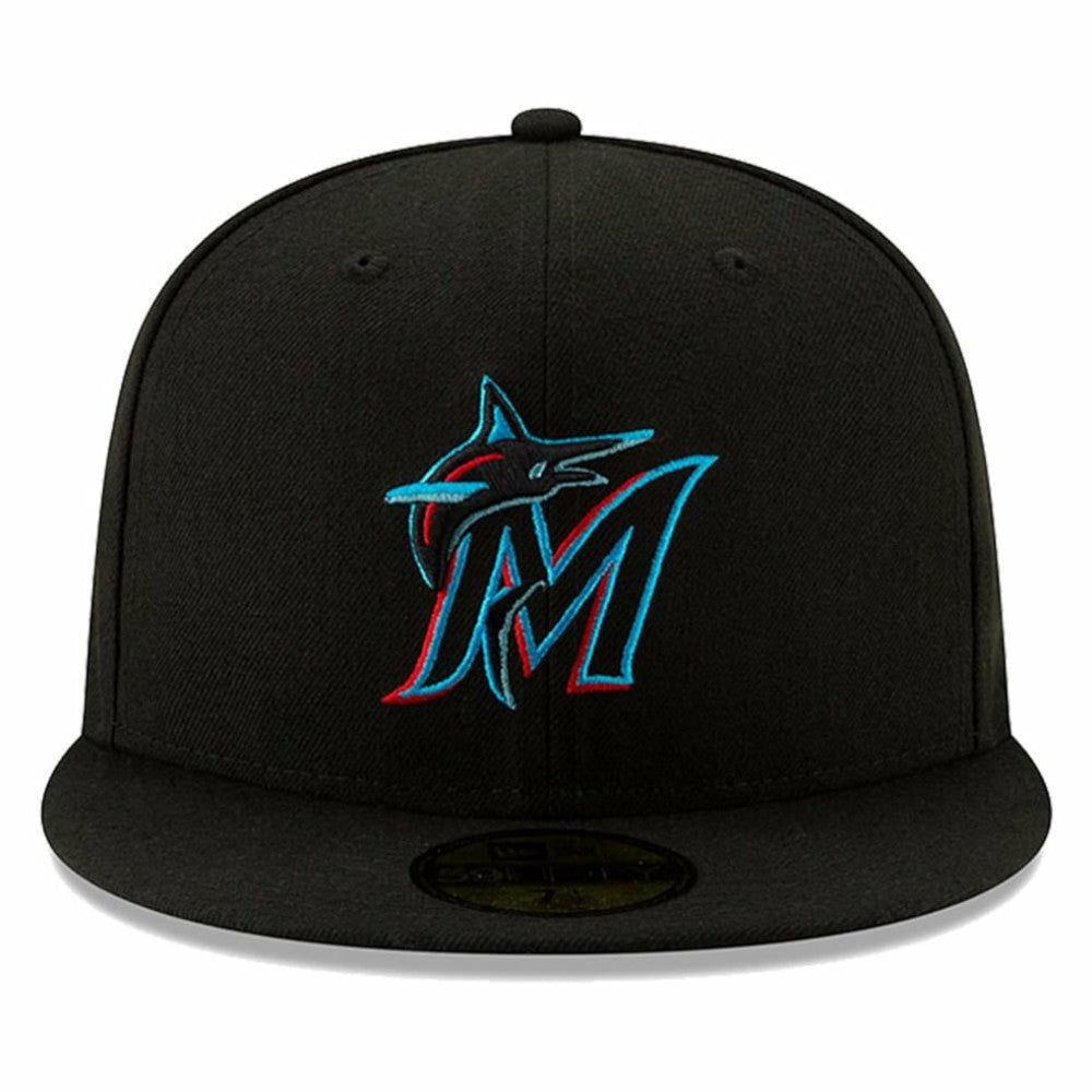 MLB Miami Marlins New Era On-Field Authentic Collection 59FIFTY Fitted Hat