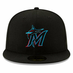 MLB Miami Marlins New Era On-Field Authentic Collection 59FIFTY Fitted Hat