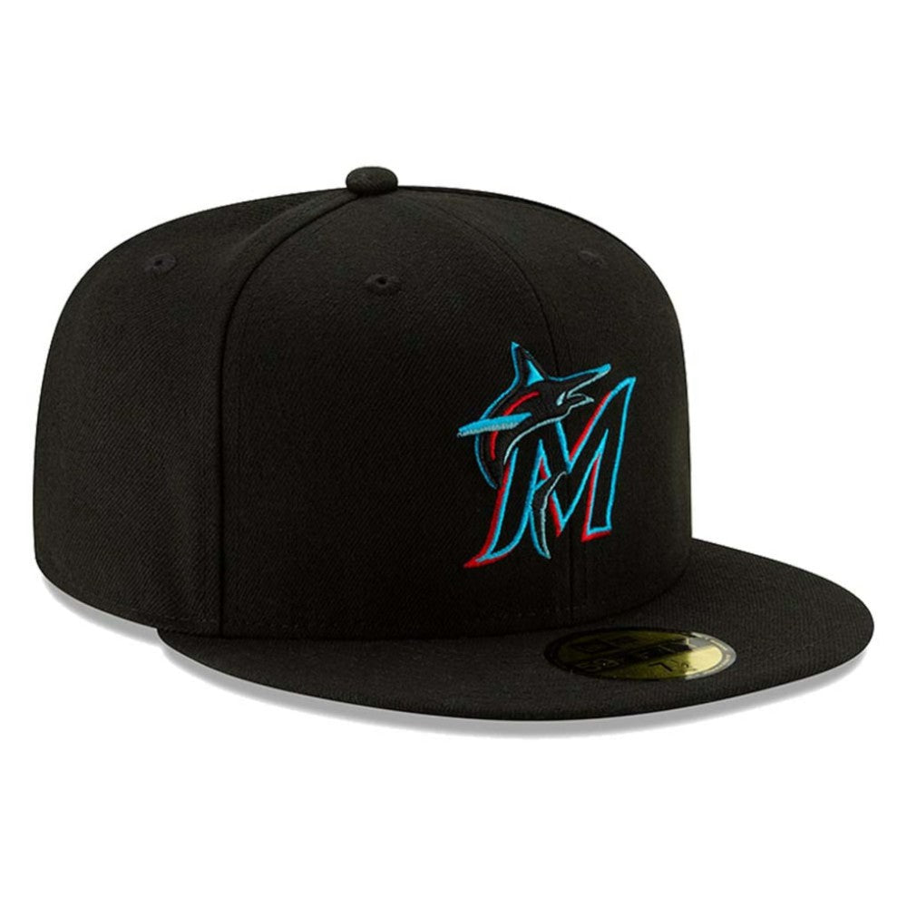 MLB Miami Marlins New Era On-Field Authentic Collection 59FIFTY Fitted Hat