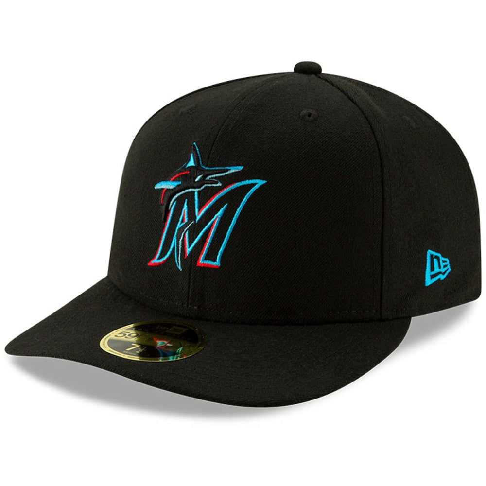 MLB Miami Marlins New Era Authentic Collection On-Field Low Profile 59FIFTY Fitted Hat