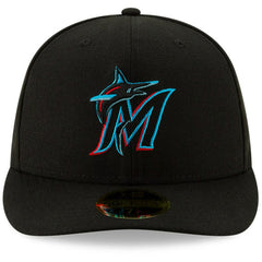 MLB Miami Marlins New Era Authentic Collection On-Field Low Profile 59FIFTY Fitted Hat