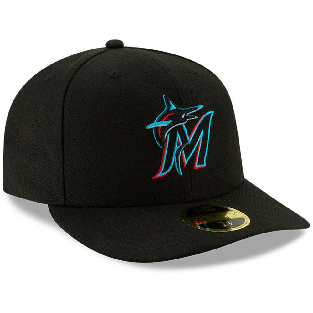 MLB Miami Marlins New Era Authentic Collection On-Field Low Profile 59FIFTY Fitted Hat