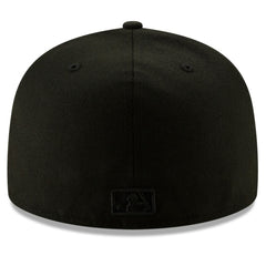 MLB Miami Marlins New Era 2019 Black-on-Black 59FIFTY Fitted Hat