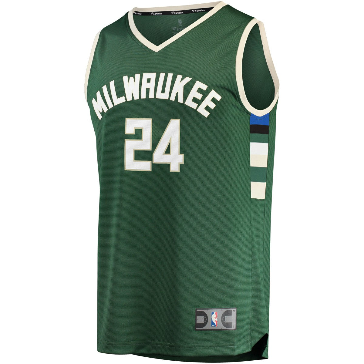 NBA Pat Connaughton Milwaukee Bucks Fast Break Replica Jersey