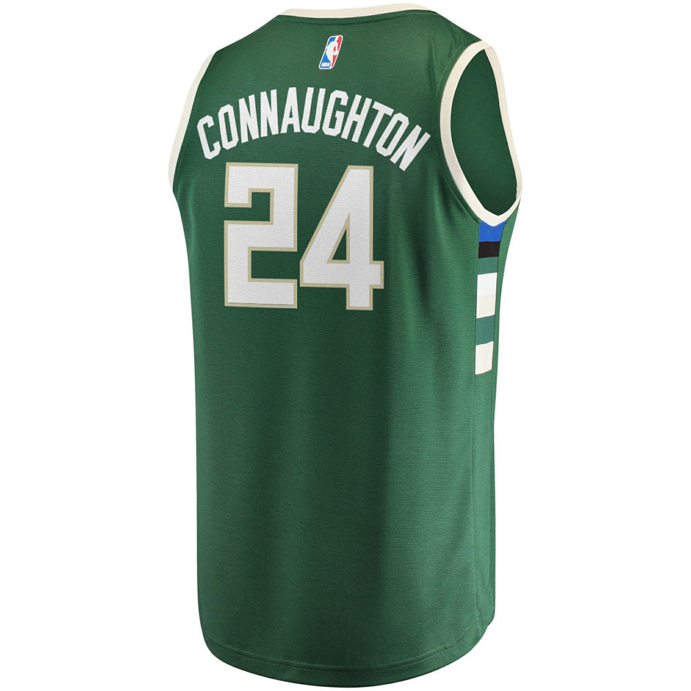 NBA Pat Connaughton Milwaukee Bucks Fast Break Replica Jersey