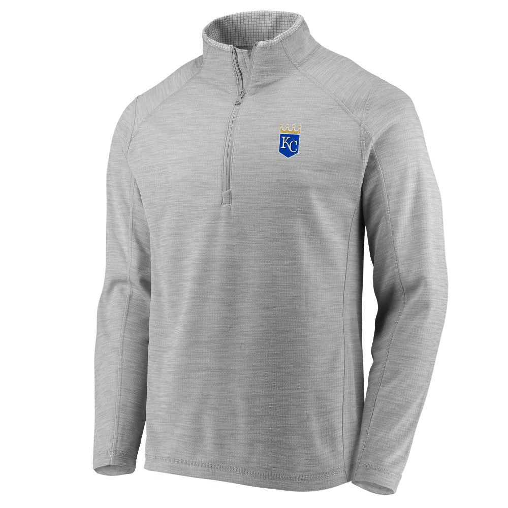 MLB Kansas City Royals Vineyard Vines Performance Sankaty Half-Zip Pullover Top