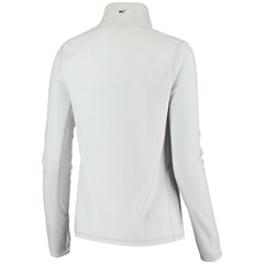 MLB Tampa Bay Rays Vineyard Vines Women's Performance Grid Half-Zip Pullover Top