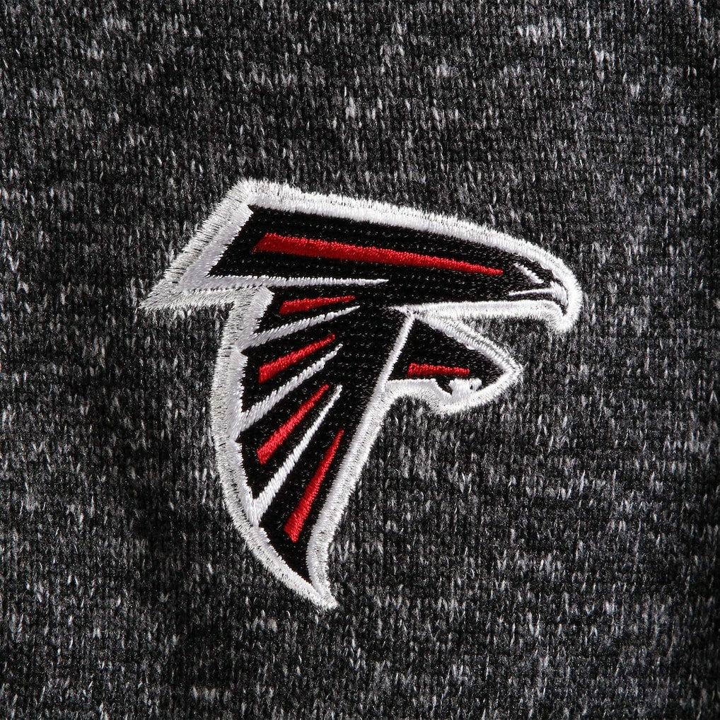 Antigua Fortune Quarter-Zip Pullover Jacket - Atlanta Falcons