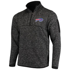 Antigua Fortune Quarter-Zip Pullover Jacket - Buffalo Bills