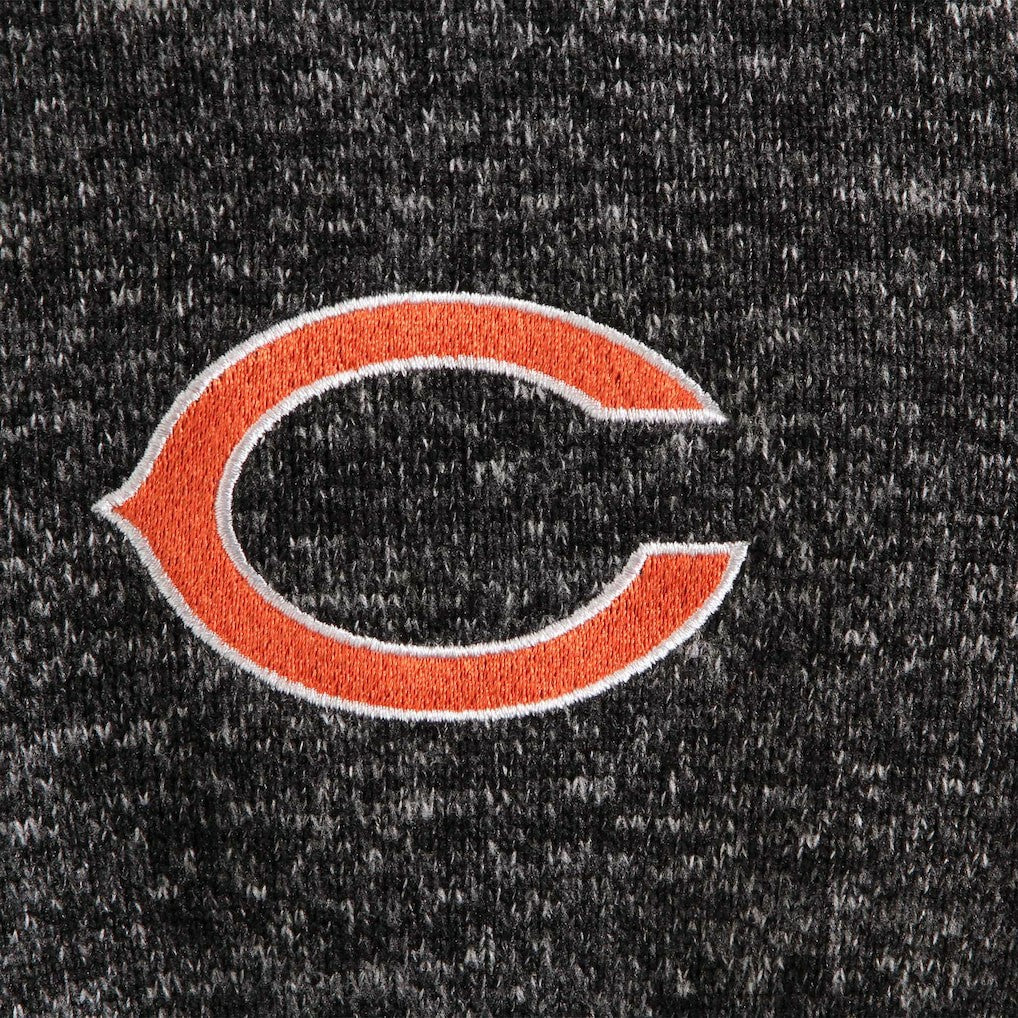 Antigua Fortune Quarter-Zip Pullover Jacket - Chicago Bears