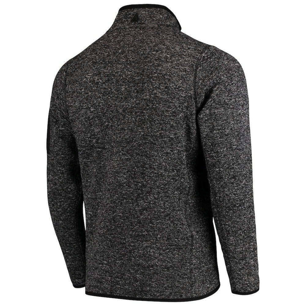 Antigua Fortune Quarter-Zip Pullover Jacket - Chicago Bears