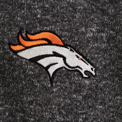 Antigua Fortune Quarter-Zip Pullover Jacket - Denver Broncos