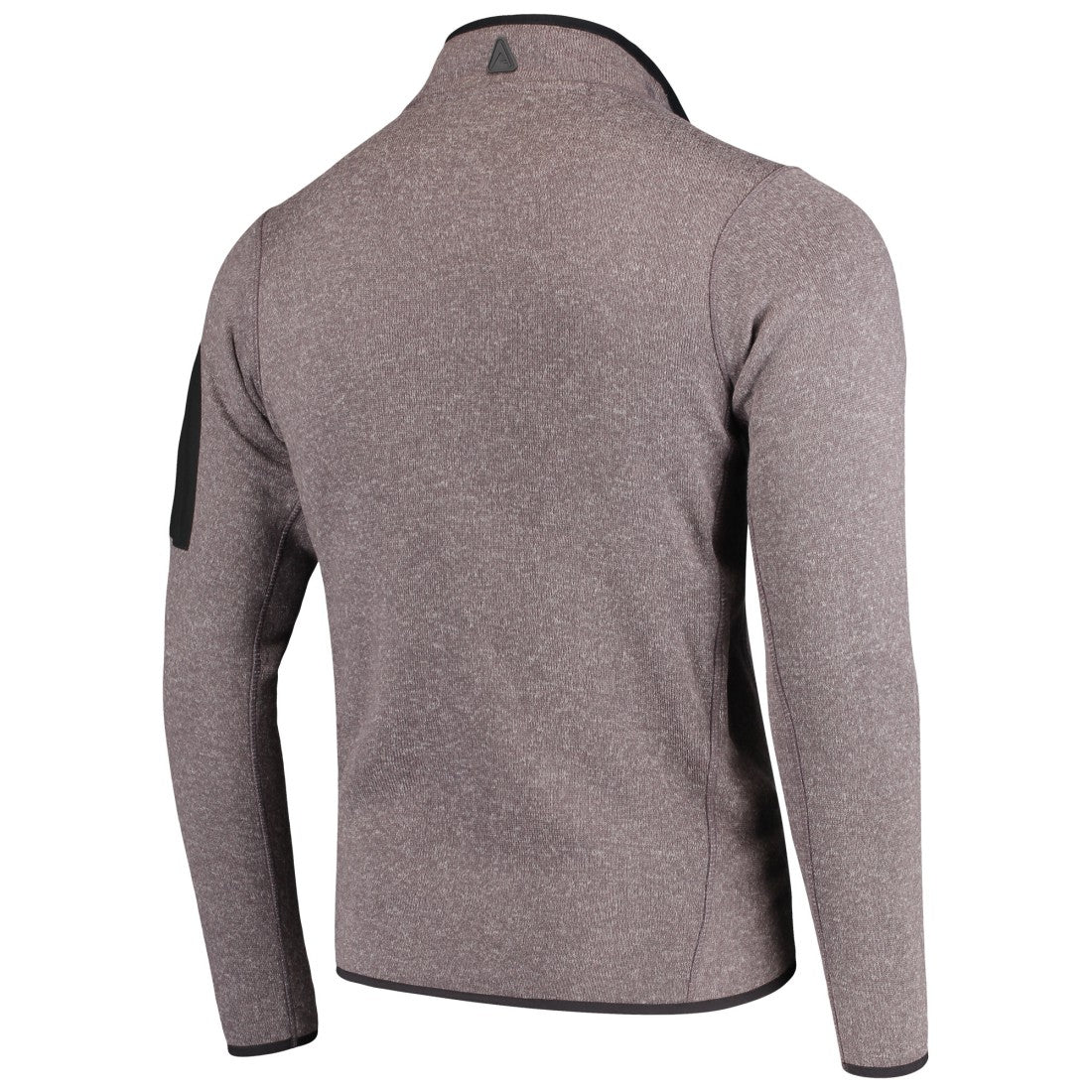 Antigua Fortune Quarter-Zip Pullover Jacket - Detroit Lions
