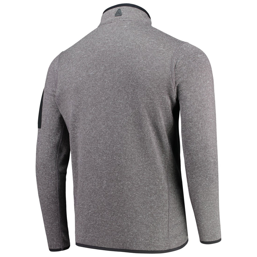 Antigua Fortune Quarter-Zip Pullover Jacket - Green Bay Packers