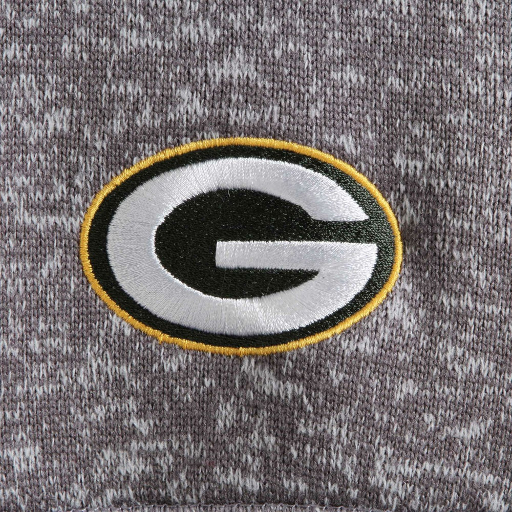 Antigua Fortune Quarter-Zip Pullover Jacket - Green Bay Packers