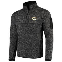 Antigua Fortune Quarter-Zip Pullover Jacket - Green Bay Packers