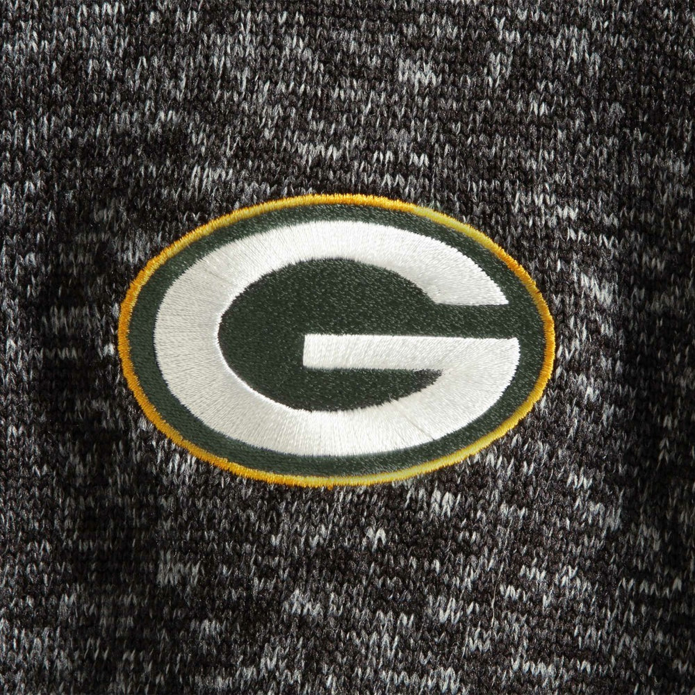Antigua Fortune Quarter-Zip Pullover Jacket - Green Bay Packers