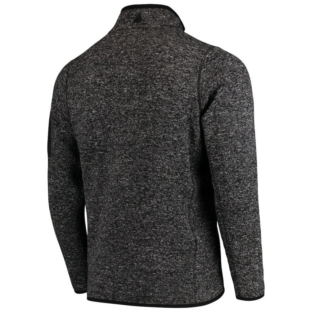 Antigua Fortune Quarter-Zip Pullover Jacket - Kansas City Chiefs
