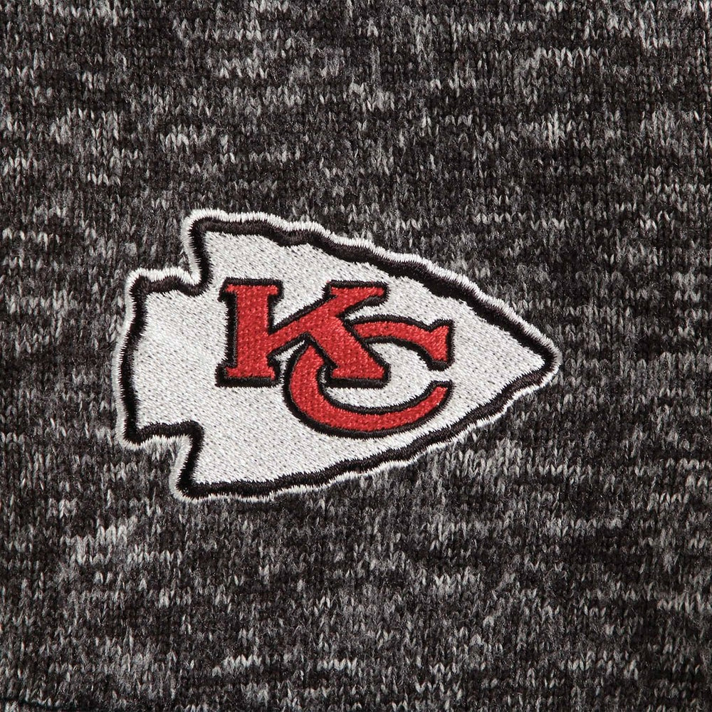 Antigua Fortune Quarter-Zip Pullover Jacket - Kansas City Chiefs