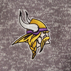 Antigua Fortune Quarter-Zip Pullover Jacket - Minnesota Vikings