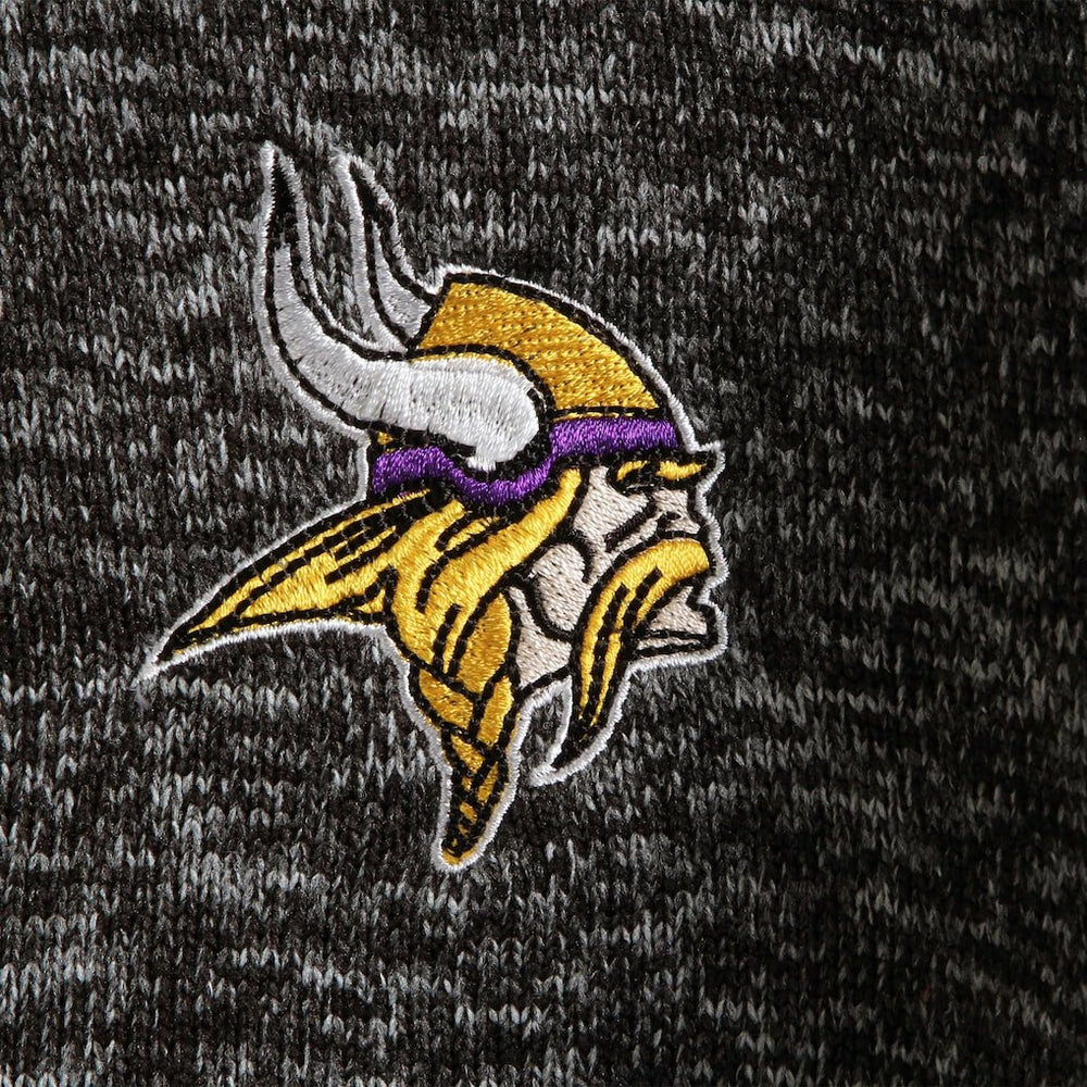 Antigua Fortune Quarter-Zip Pullover Jacket - Minnesota Vikings