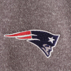 Antigua Fortune Quarter-Zip Pullover Jacket - New England Patriots