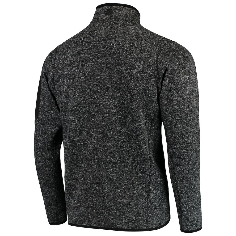 Antigua Fortune Quarter-Zip Pullover Jacket - New England Patriots