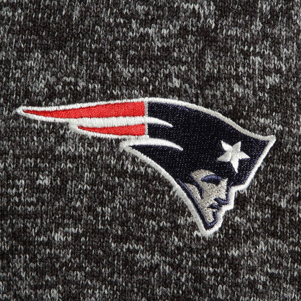 Antigua Fortune Quarter-Zip Pullover Jacket - New England Patriots
