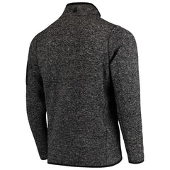 Antigua Fortune Quarter-Zip Pullover Jacket - New Orleans Saints