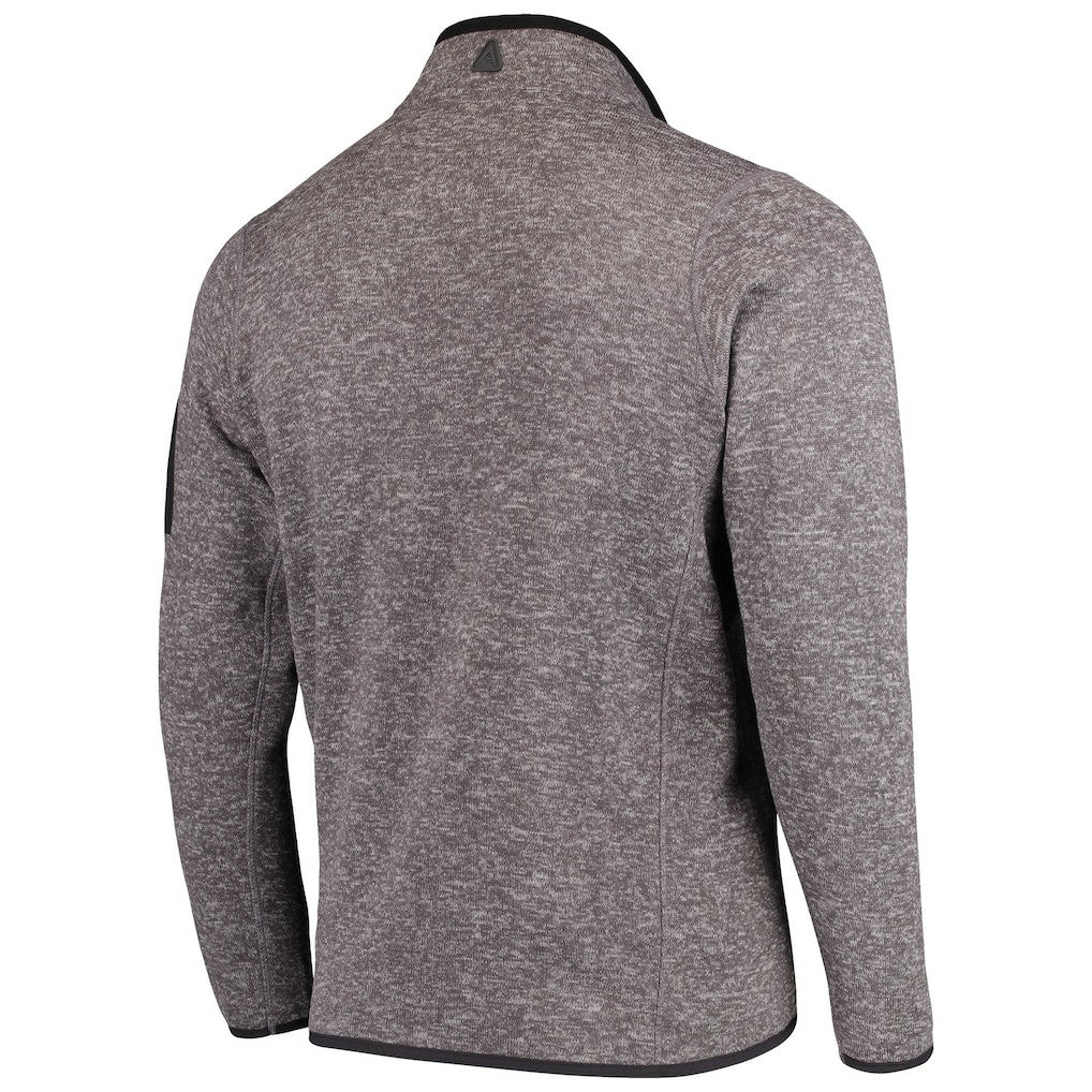 Antigua Fortune Quarter-Zip Pullover Jacket - Philadelphia Eagles