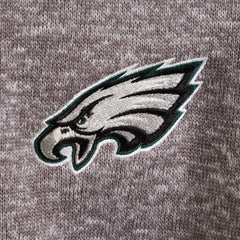 Antigua Fortune Quarter-Zip Pullover Jacket - Philadelphia Eagles