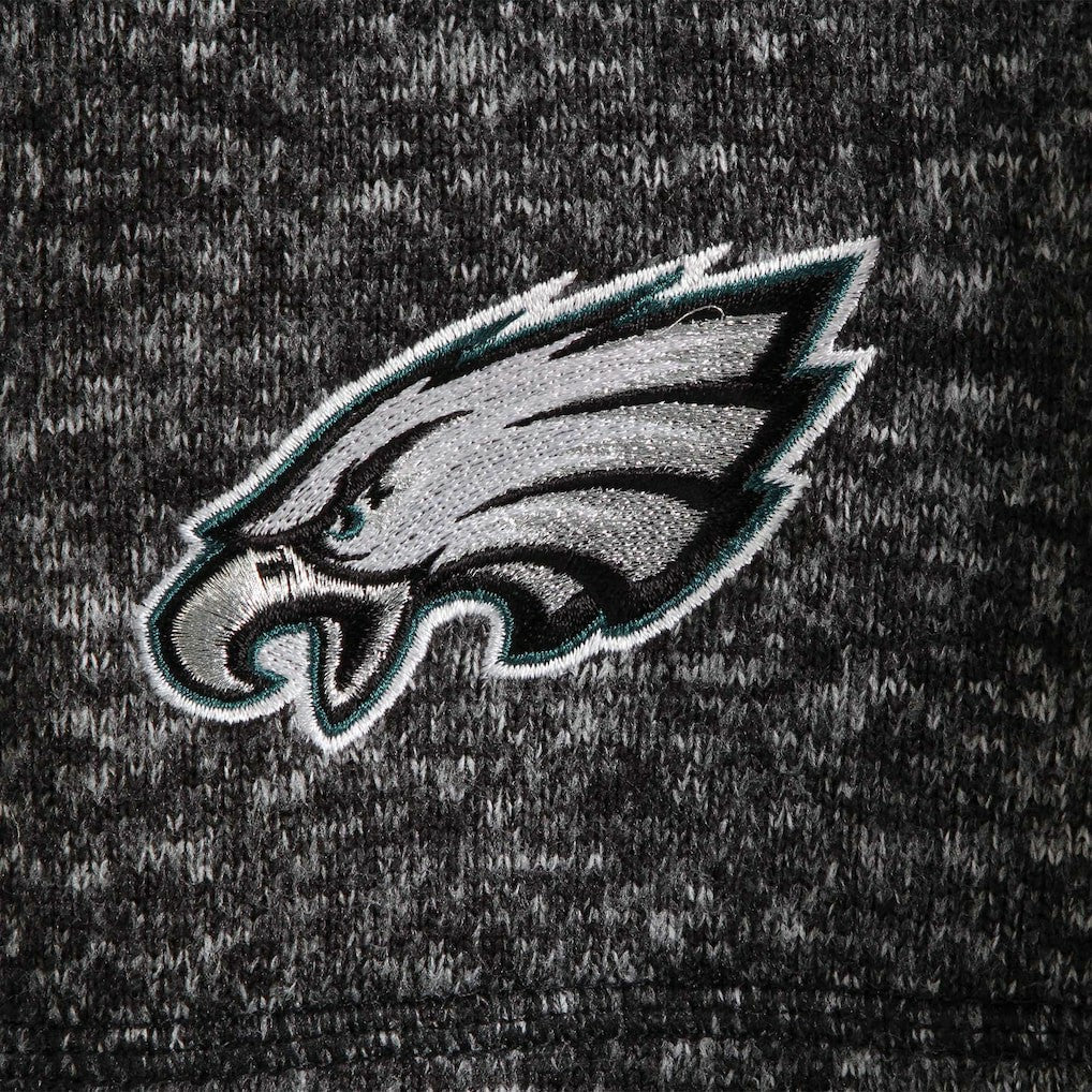 Antigua Fortune Quarter-Zip Pullover Jacket - Philadelphia Eagles