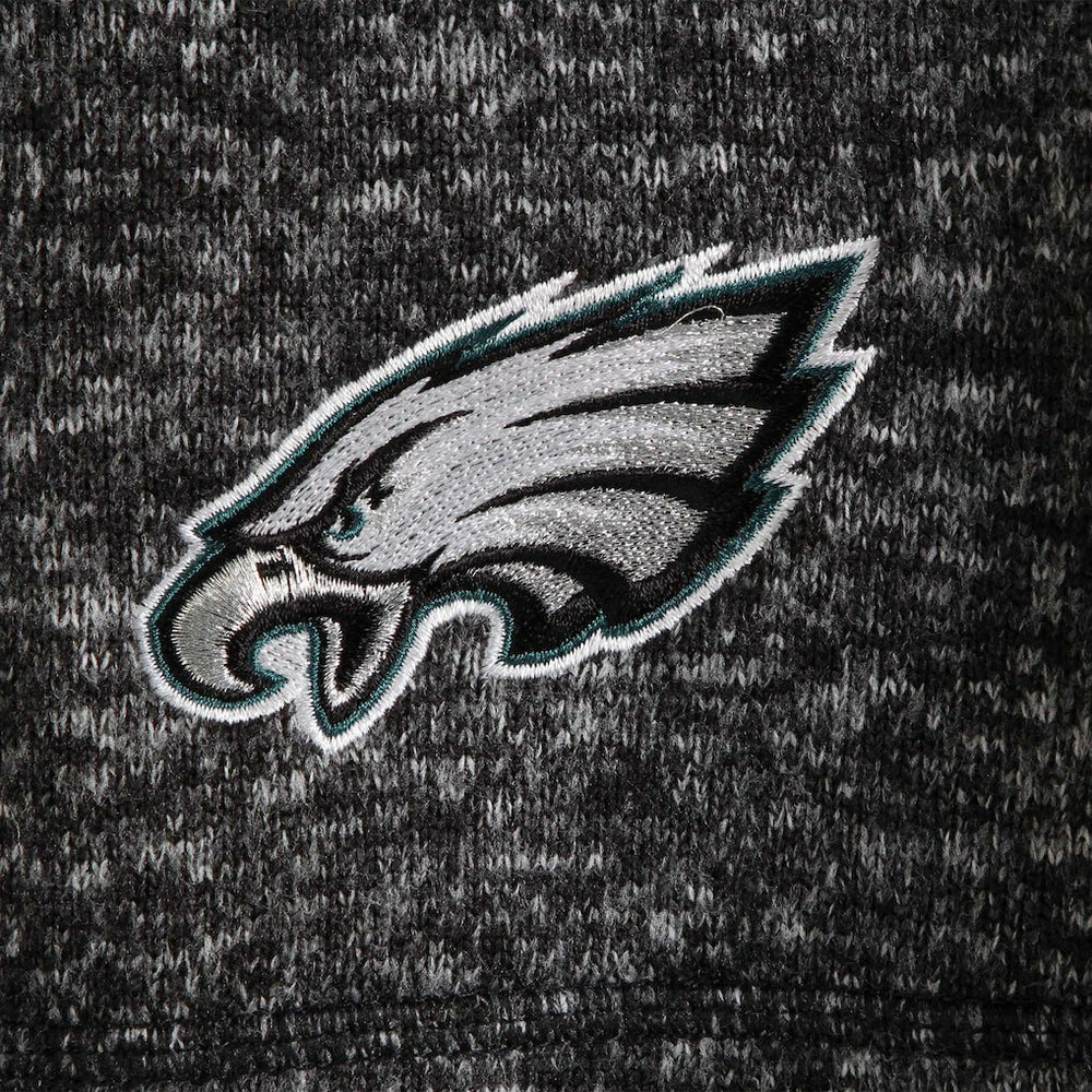 Antigua Fortune Quarter-Zip Pullover Jacket - Philadelphia Eagles
