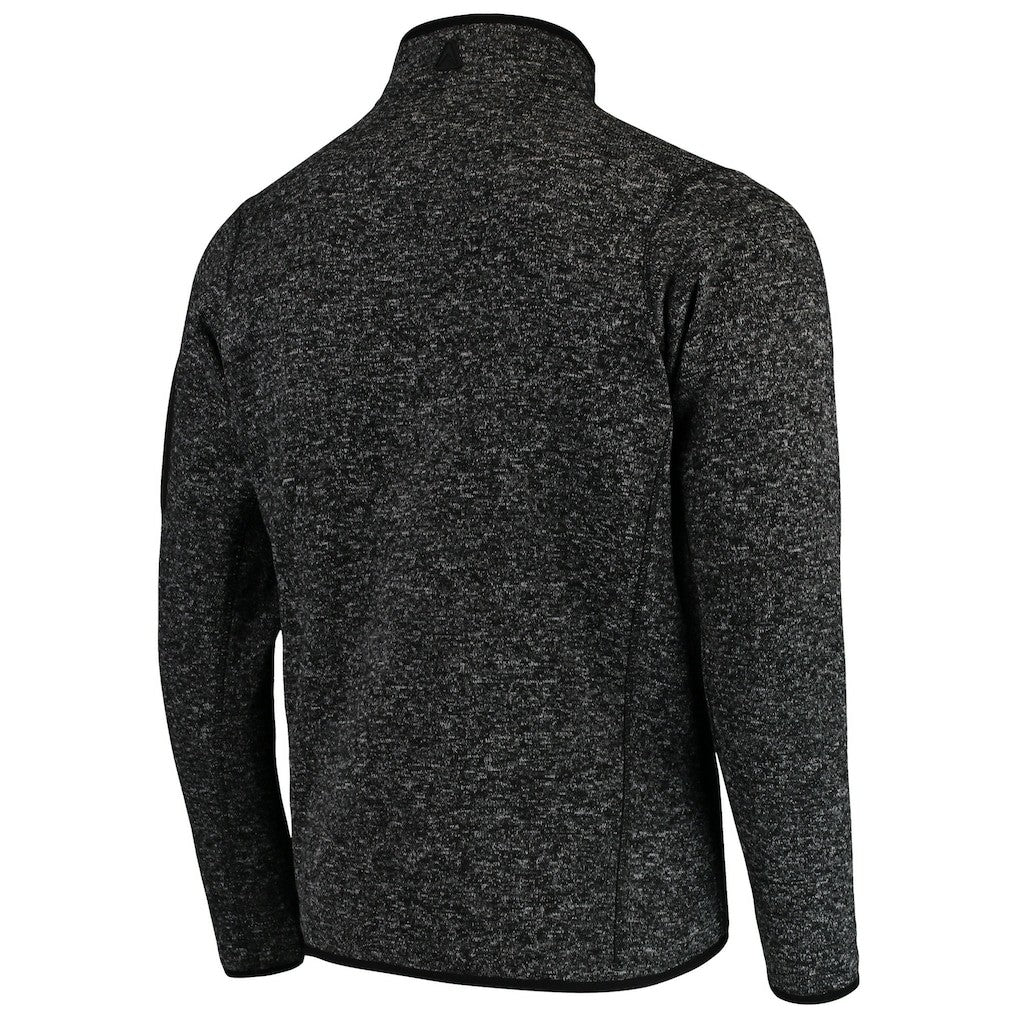 Antigua Fortune Quarter-Zip Pullover Jacket - Philadelphia Eagles