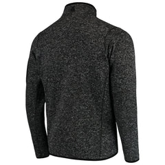 Antigua Fortune Quarter-Zip Pullover Jacket - Philadelphia Eagles