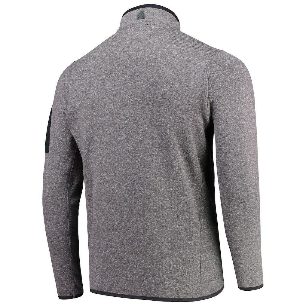 Antigua Fortune Quarter-Zip Pullover Jacket - Pittsburgh Steelers