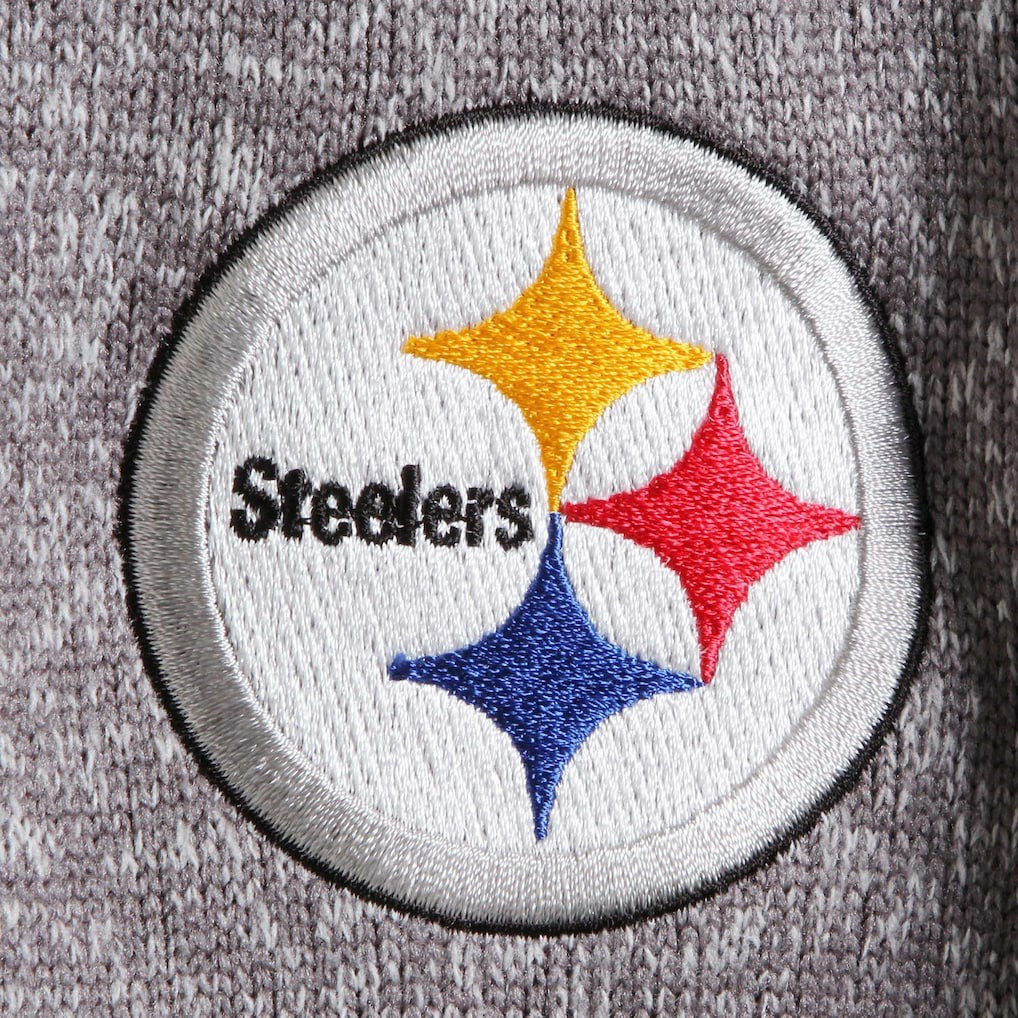 Antigua Fortune Quarter-Zip Pullover Jacket - Pittsburgh Steelers