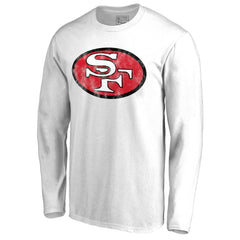 Throwback Logo Long Sleeve T-shirt - San Francisco 49ers