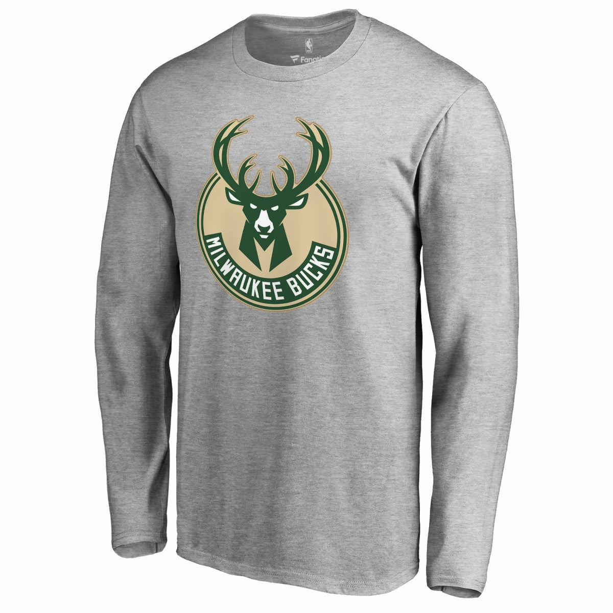 NBA Giannis Antetokounmpo Milwaukee Bucks Team Backer Name & Number Long Sleeve T-Shirt