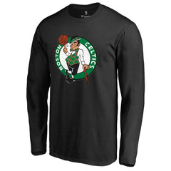 NBA Jayson Tatum Boston Celtics Team Backer Name & Number Long Sleeve T-Shirt