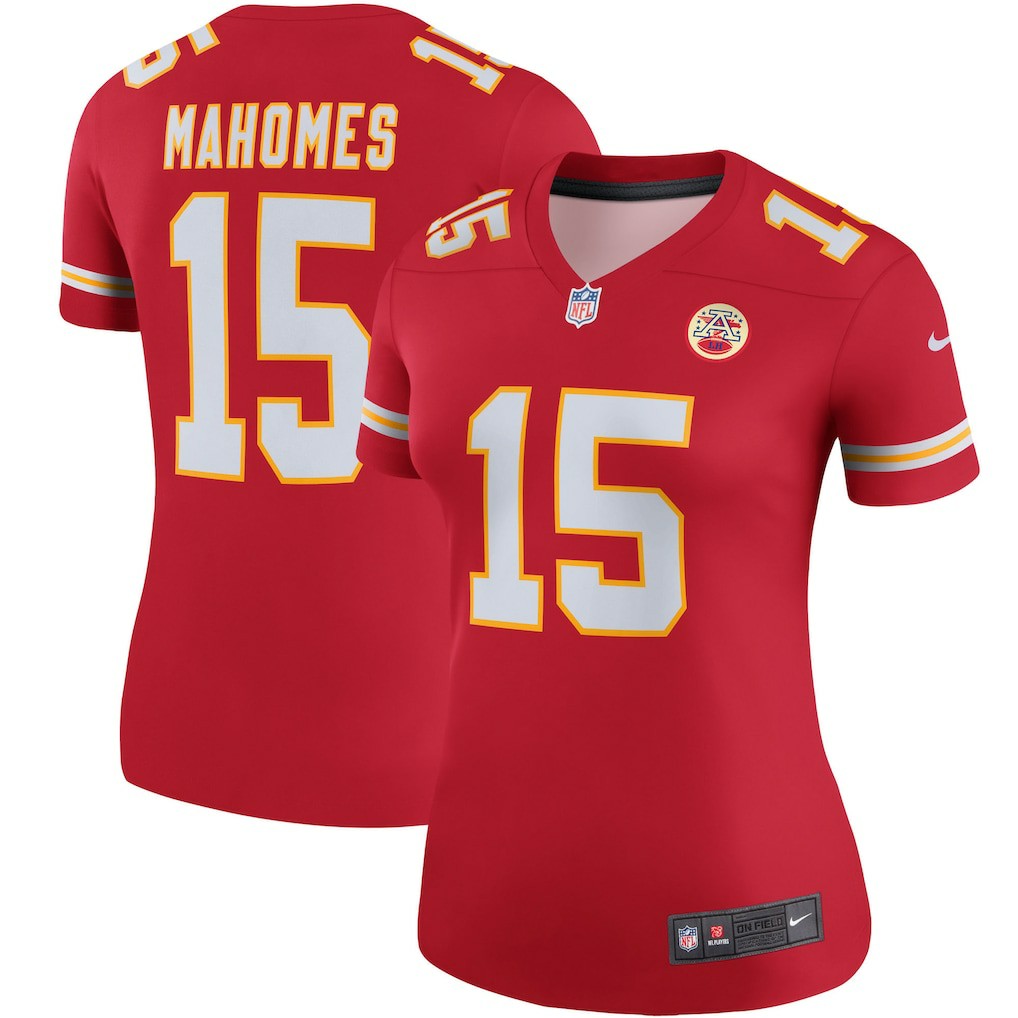 Patrick Mahomes  Women's Legend Player Performance Top - Kansas City Chiefs