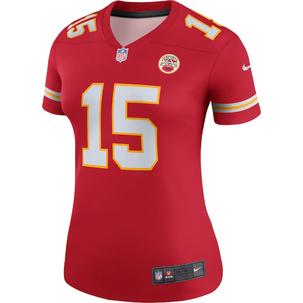 Patrick Mahomes  Women's Legend Player Performance Top - Kansas City Chiefs