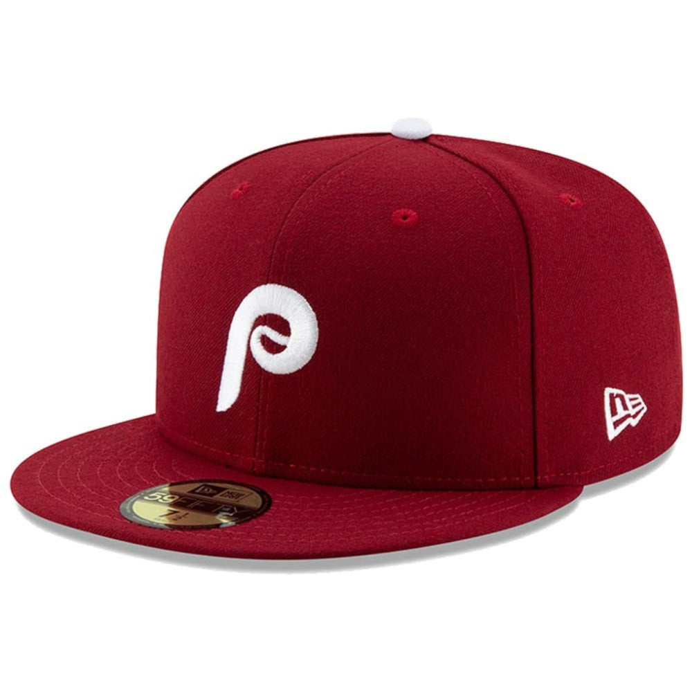 MLB Philadelphia Phillies New Era Alternate 2 Authentic Collection On-Field 59FIFTY Fitted Hat