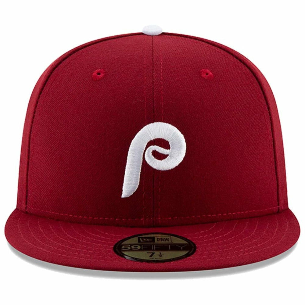 MLB Philadelphia Phillies New Era Alternate 2 Authentic Collection On-Field 59FIFTY Fitted Hat