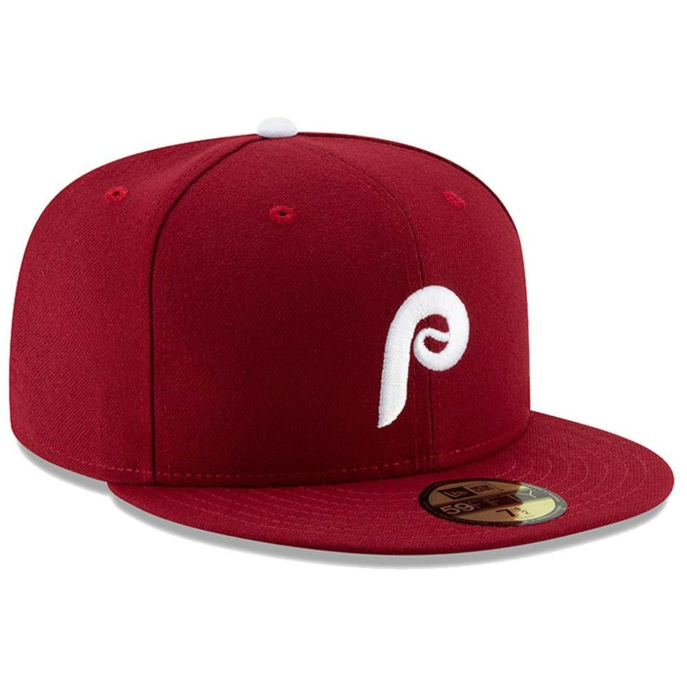 MLB Philadelphia Phillies New Era Alternate 2 Authentic Collection On-Field 59FIFTY Fitted Hat