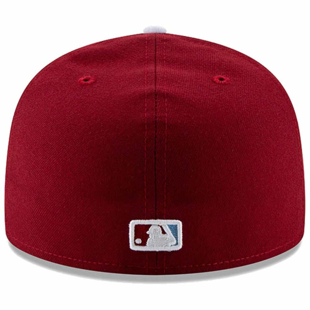 MLB Philadelphia Phillies New Era Alternate 2 Authentic Collection On-Field 59FIFTY Fitted Hat