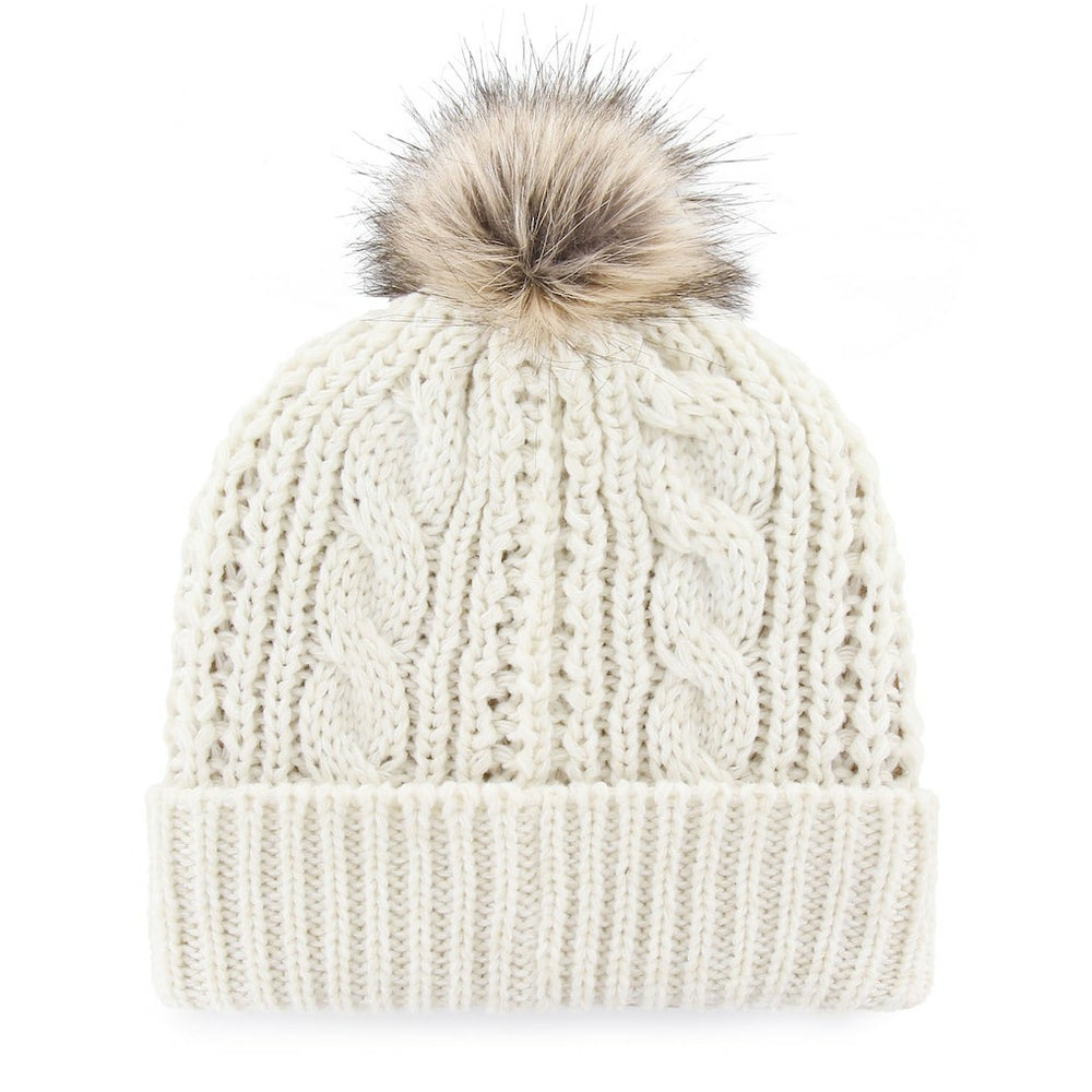 '47 Women's Meeko Cuffed Knit Hat With Pom - San Francisco 49ers